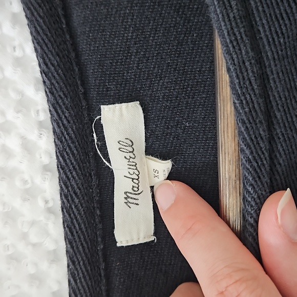 Madewell Boxy Crop Top - XS - Picture 2 of 6